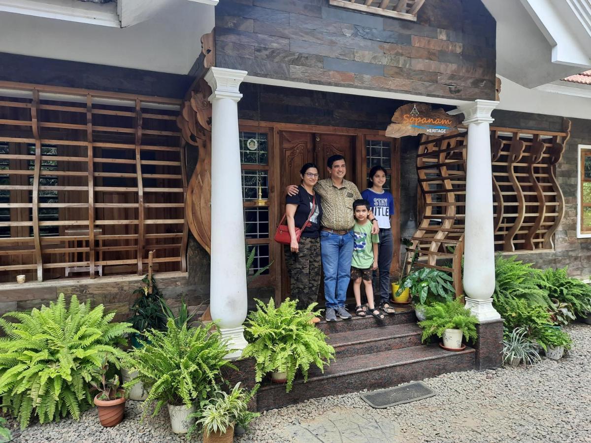Sopanam Heritage Thekkady Kültér fotó