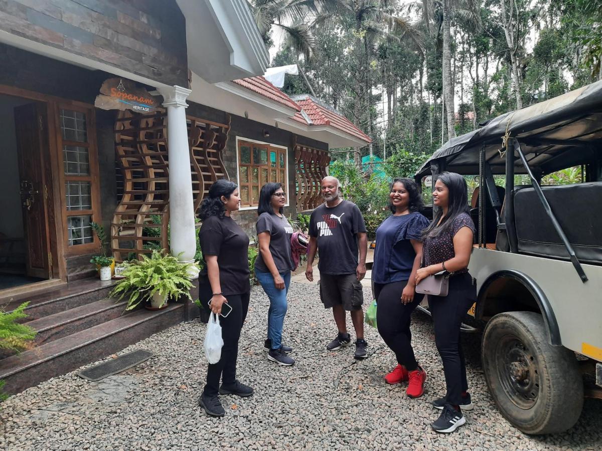 Sopanam Heritage Thekkady Kültér fotó