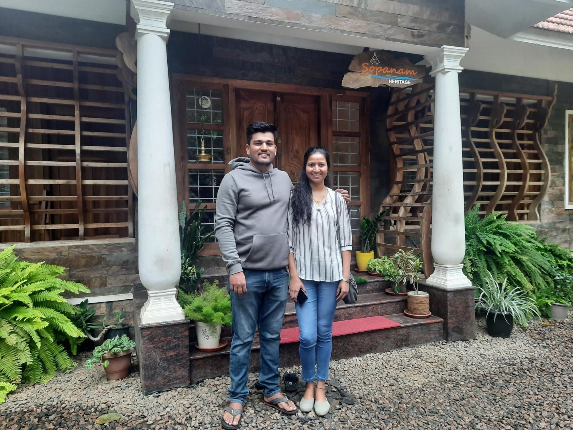 Sopanam Heritage Thekkady Kültér fotó