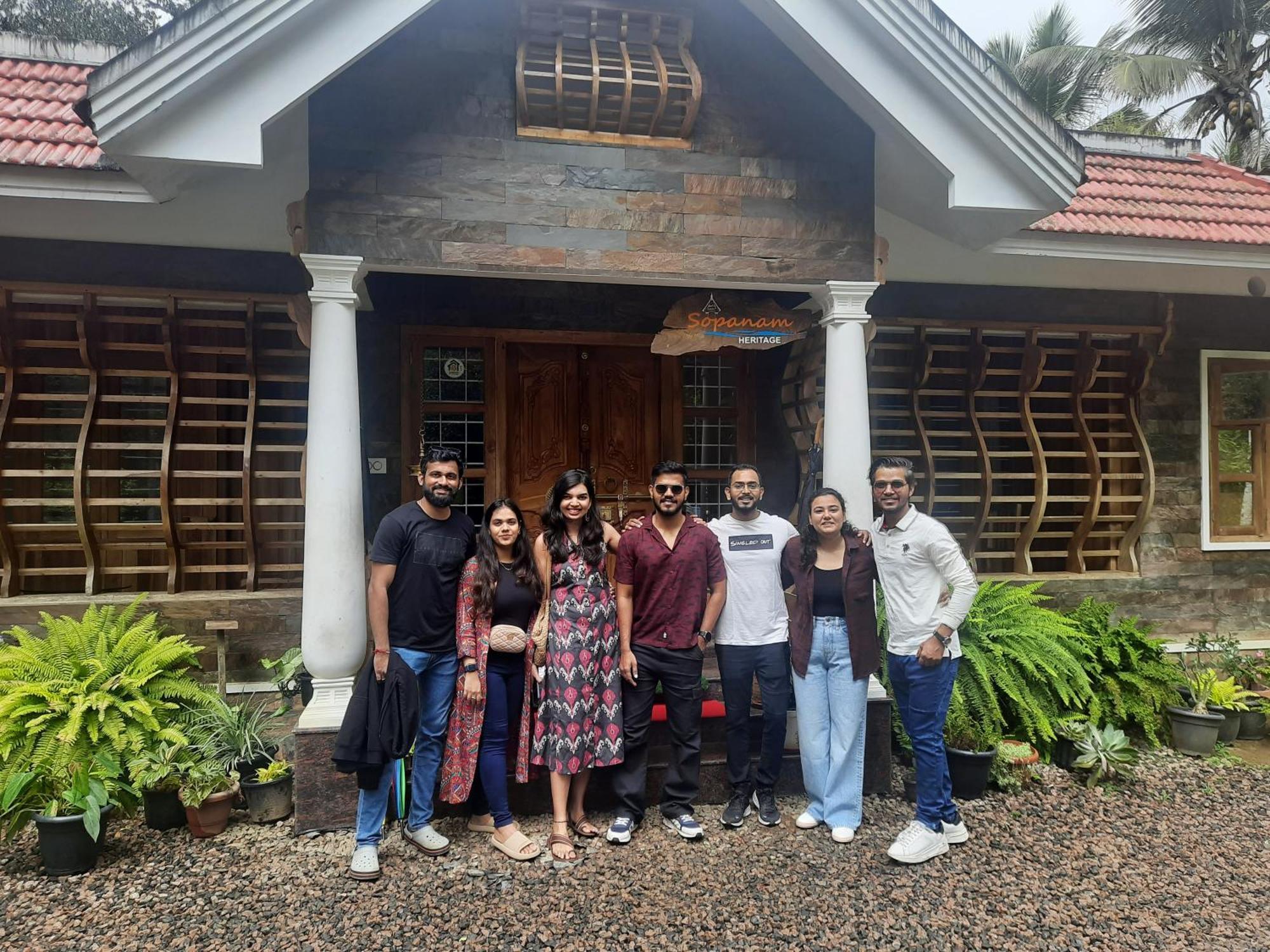 Sopanam Heritage Thekkady Kültér fotó