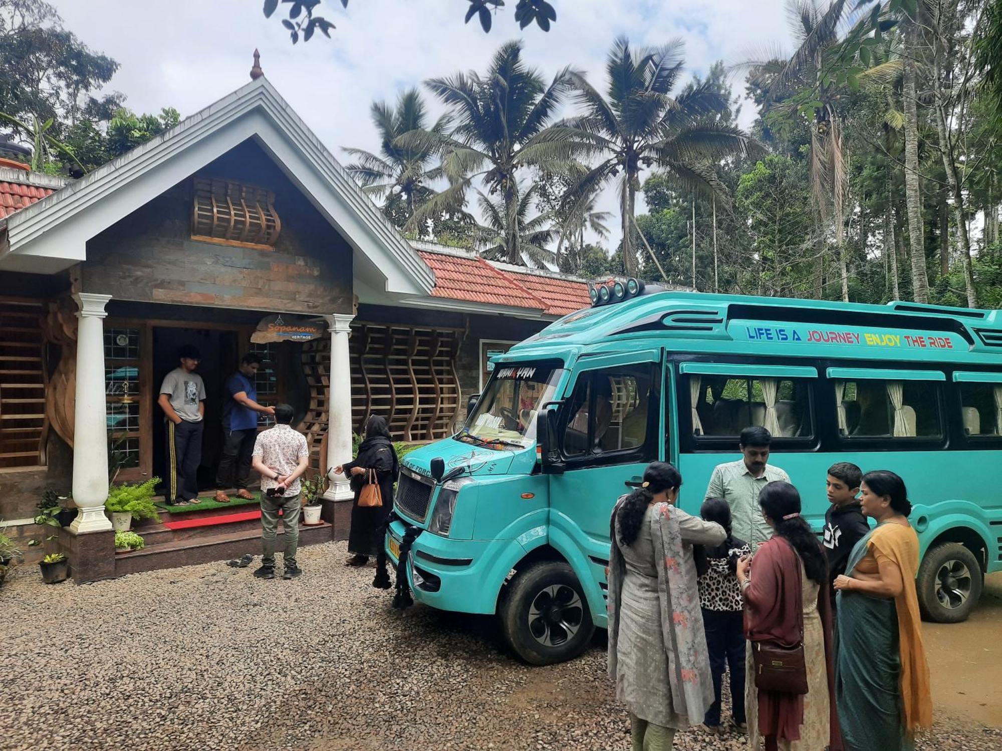Sopanam Heritage Thekkady Kültér fotó