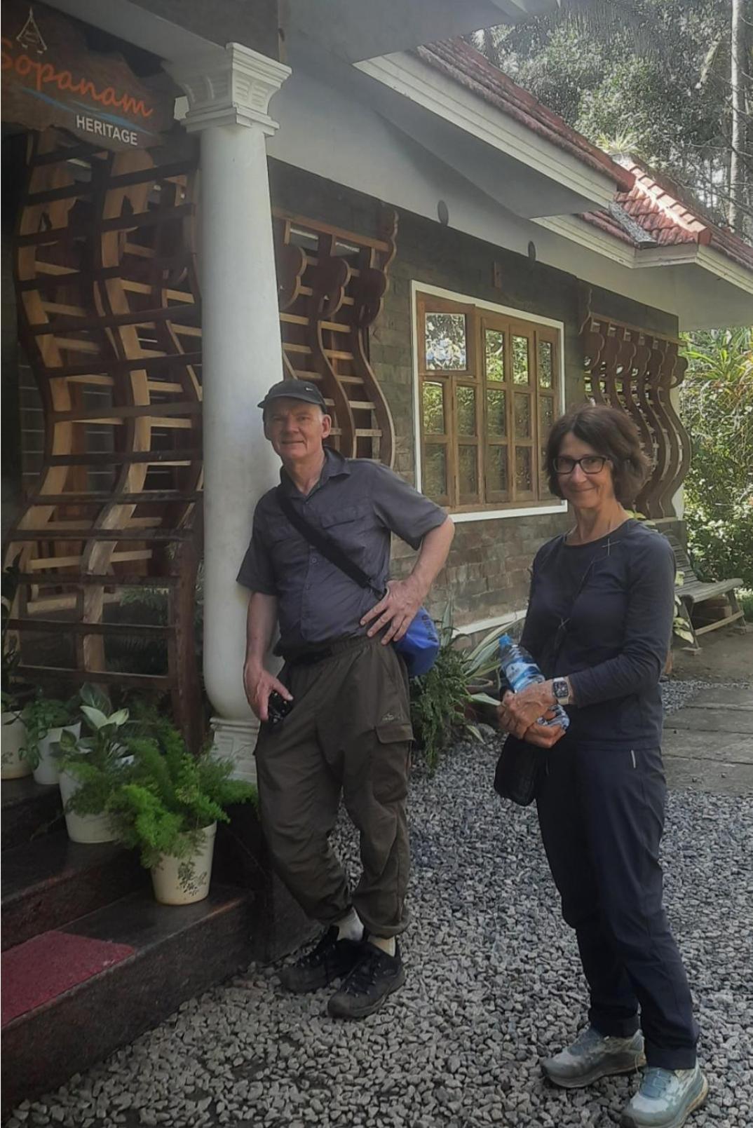 Sopanam Heritage Thekkady Kültér fotó